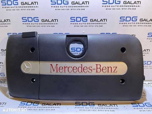 Capac Protectie Motor Mercedes C209 CLK 270 2.7 CDI 2002 - 2010 Cod A6120100667 6120100667 - 1