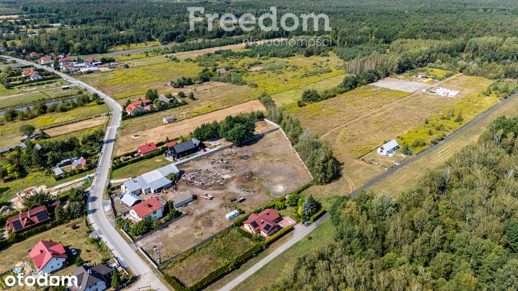 Atrakcyjna działka 2,7 ha w Nowym Prażmowie - Pełny obrazek: 3/20