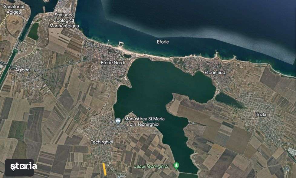 Teren de vanzare in Techirghiol - Imagine principală: 2/3