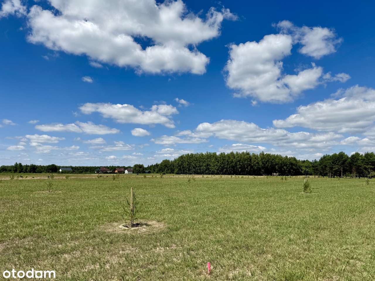 Działki budowlane, wodociąg, prąd, 1,5 km j. Lucieńskie-16