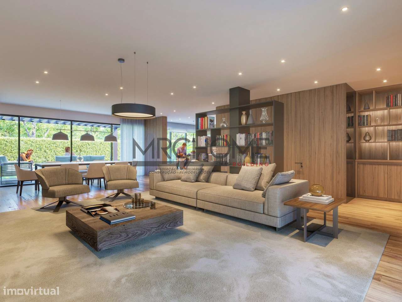 Moradia Térreas de Luxo T3 com Piscina-14