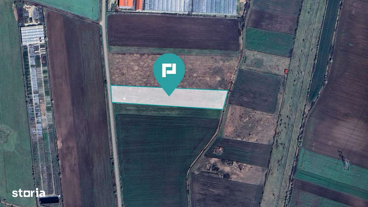 Teren arabil intravilan 10.333mp - Livada - Imagine principală: 2/4