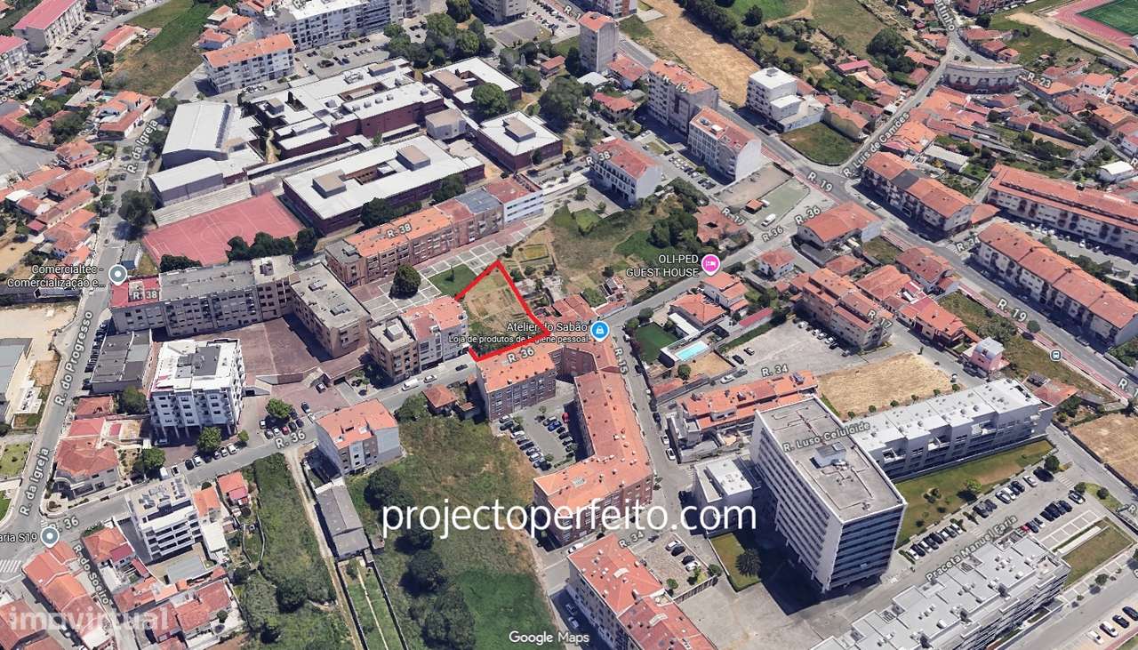 Terreno Urbano  Venda em Anta e Guetim,Espinho - Grande imagem: 5/8