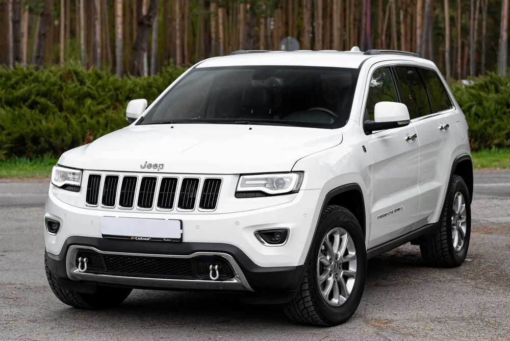 Jeep Grand Cherokee IV 3.0 V6 Multijet 4WD Automatik Limited 2013