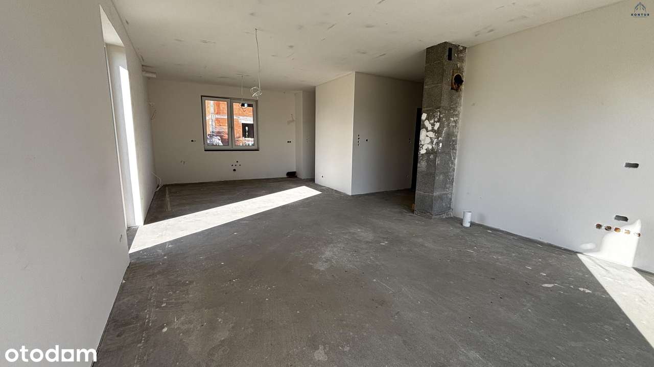 Nowy dom jednorodzinny w Cieszynie, rejon ul. Karola Stryi-14