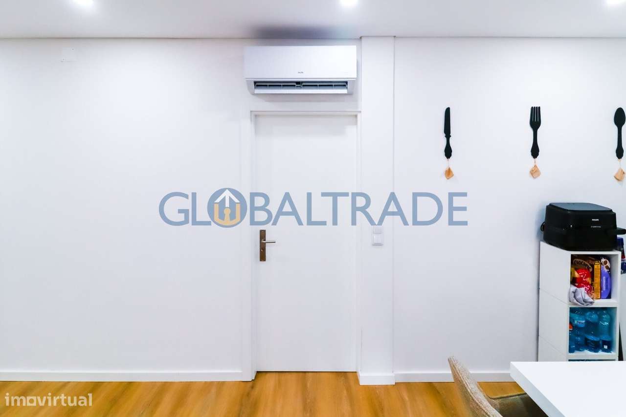 Andar Moradia T3 Renovado & Equipada – Baguim do Monte-19