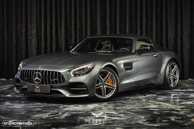 Mercedes-Benz AMG GT C Roadster Speedshift DCT 7G - 2