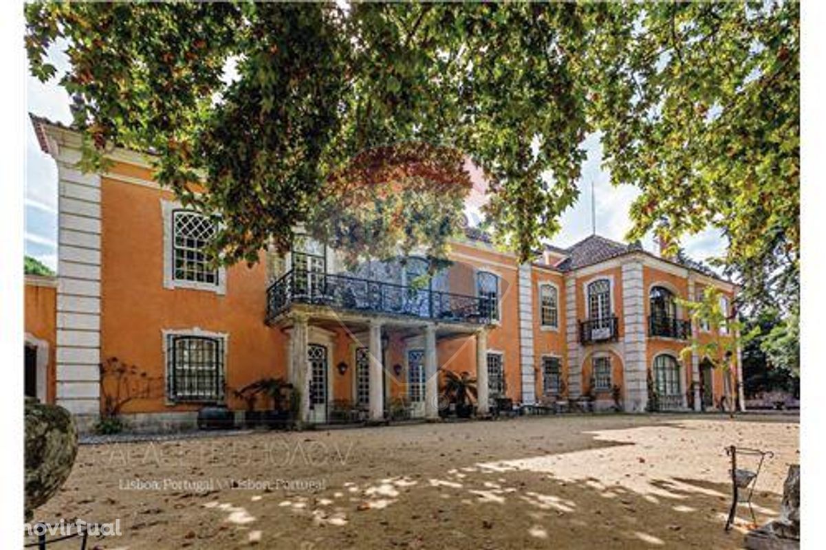 Palácio no Paço do Lumiar