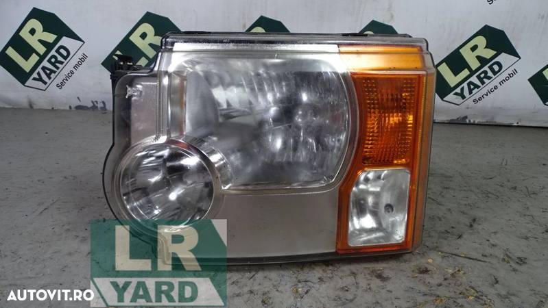 Far stanga Land Rover Discovery 3 (2005-2009) - 1