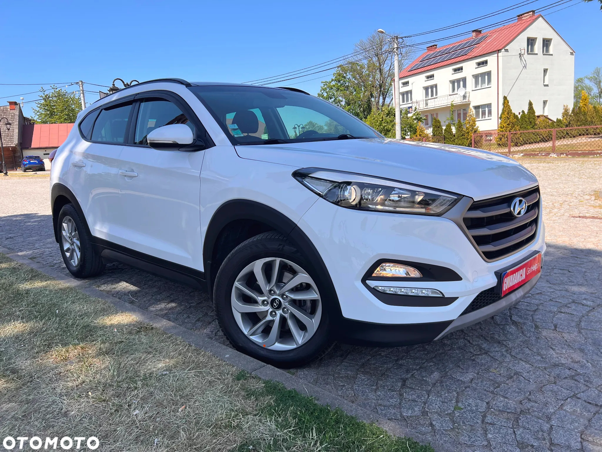 Hyundai Tucson blue 1.7 CRDi 2WD Passion Plus - 4