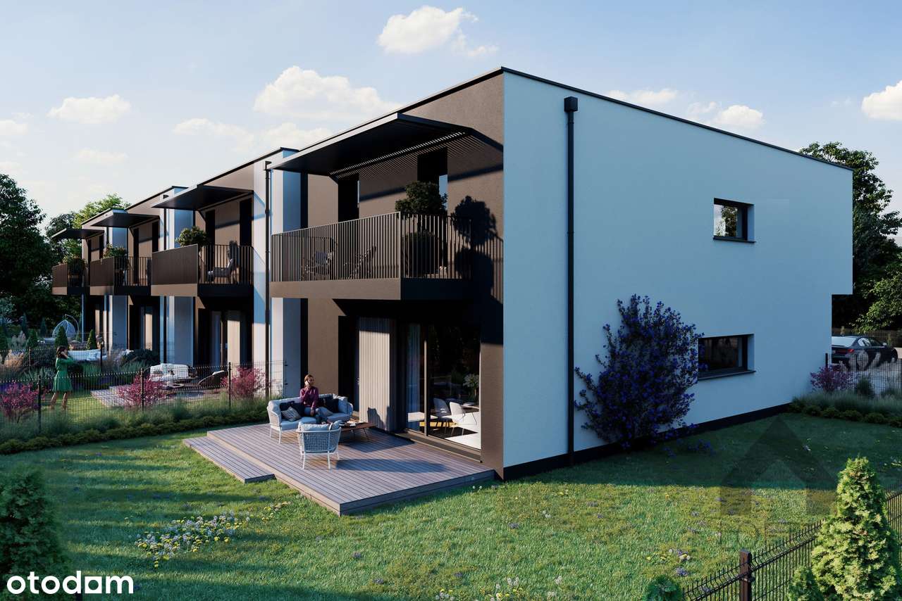 Nowoczesny apartament z tarasem i balkonem na Szelonka-2