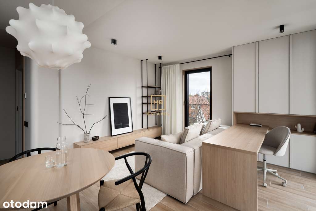 Designerski apartament w Młyny Mogilska-4