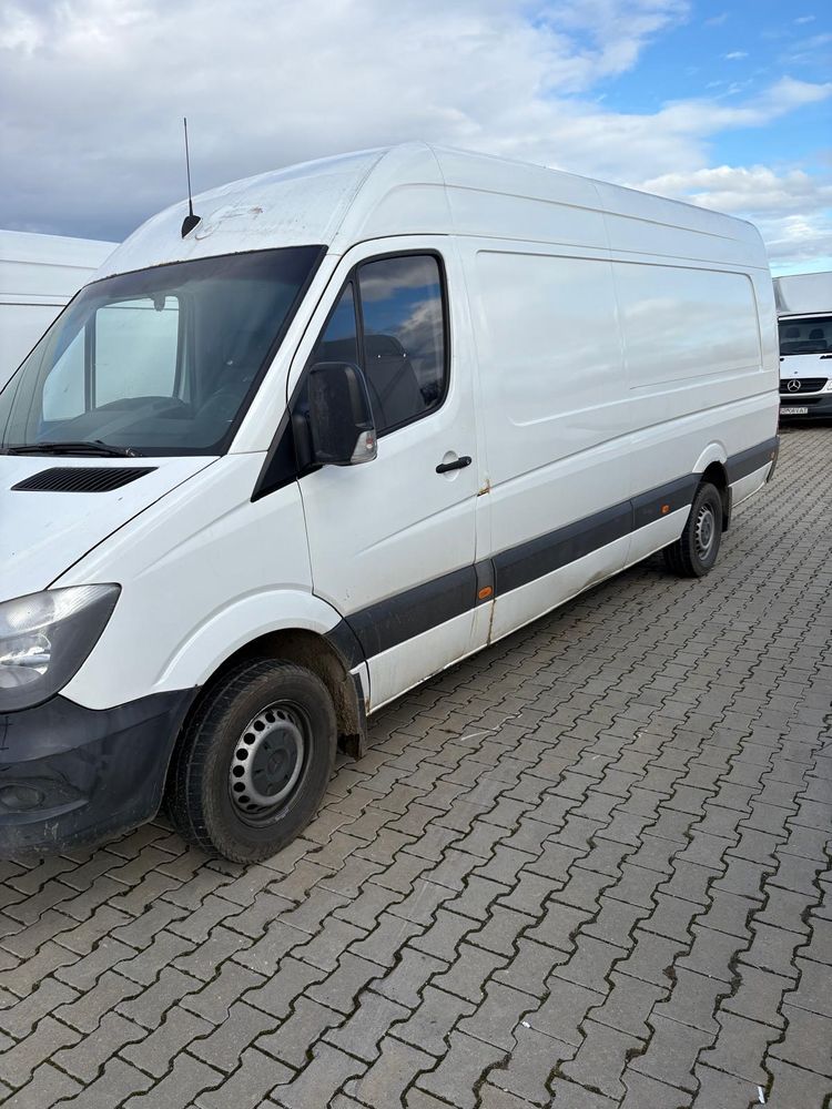 Mercedes-Benz Sprinter 906.231 Sasiu cabina dubla 2015