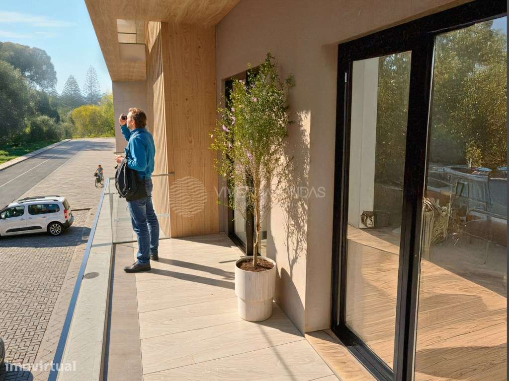 Apartamento T3 no 1.º andar com Varandas Privativas no Pinhal do Ge... - Grande imagem: 5/43