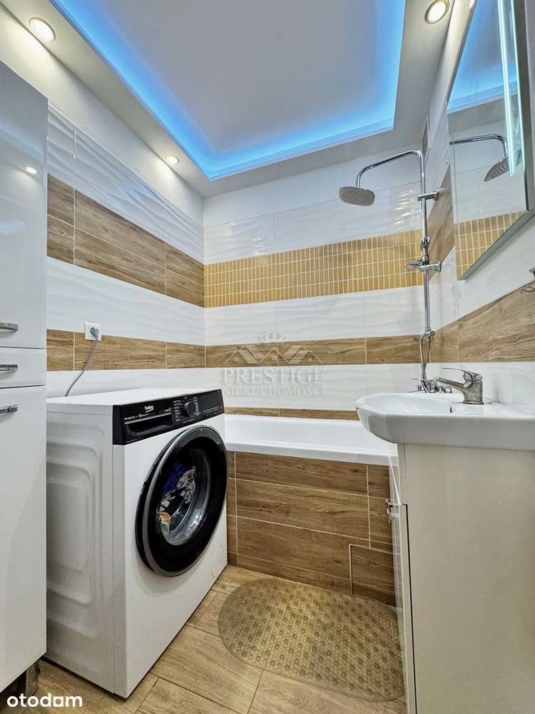 Dwustronne 60m2 na III piętrze - os. Rąbin-5