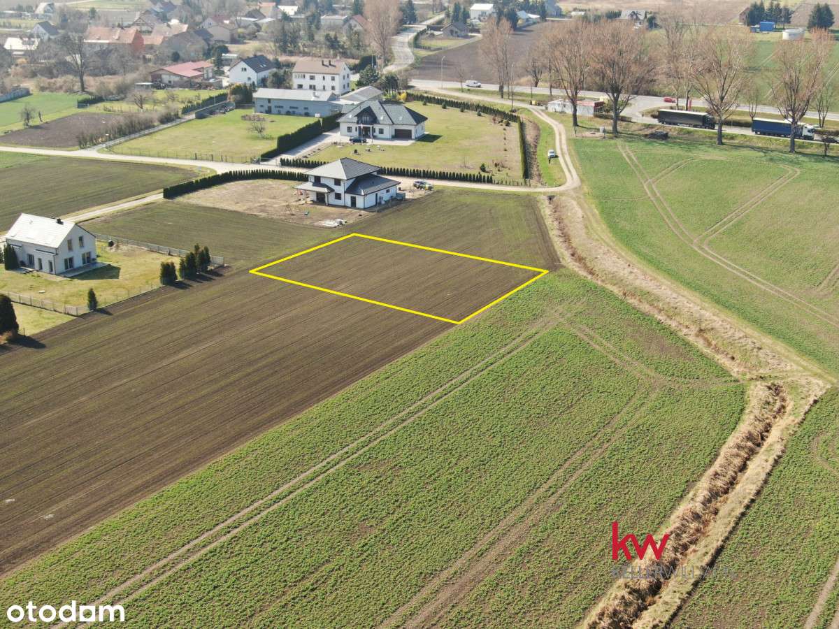 Kobierzyce/ Cieszyce/ działka budowlana,  1294m2 - Pełny obrazek: 4/8