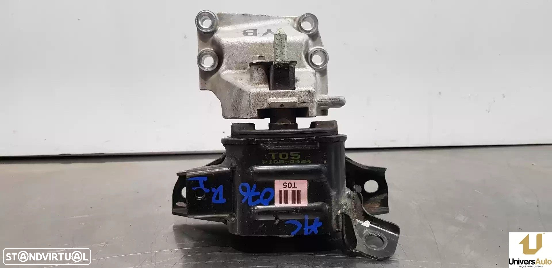 APOIO MOTOR ESQUERDO KIA RIO IV 2021 -21830H8050 - 3