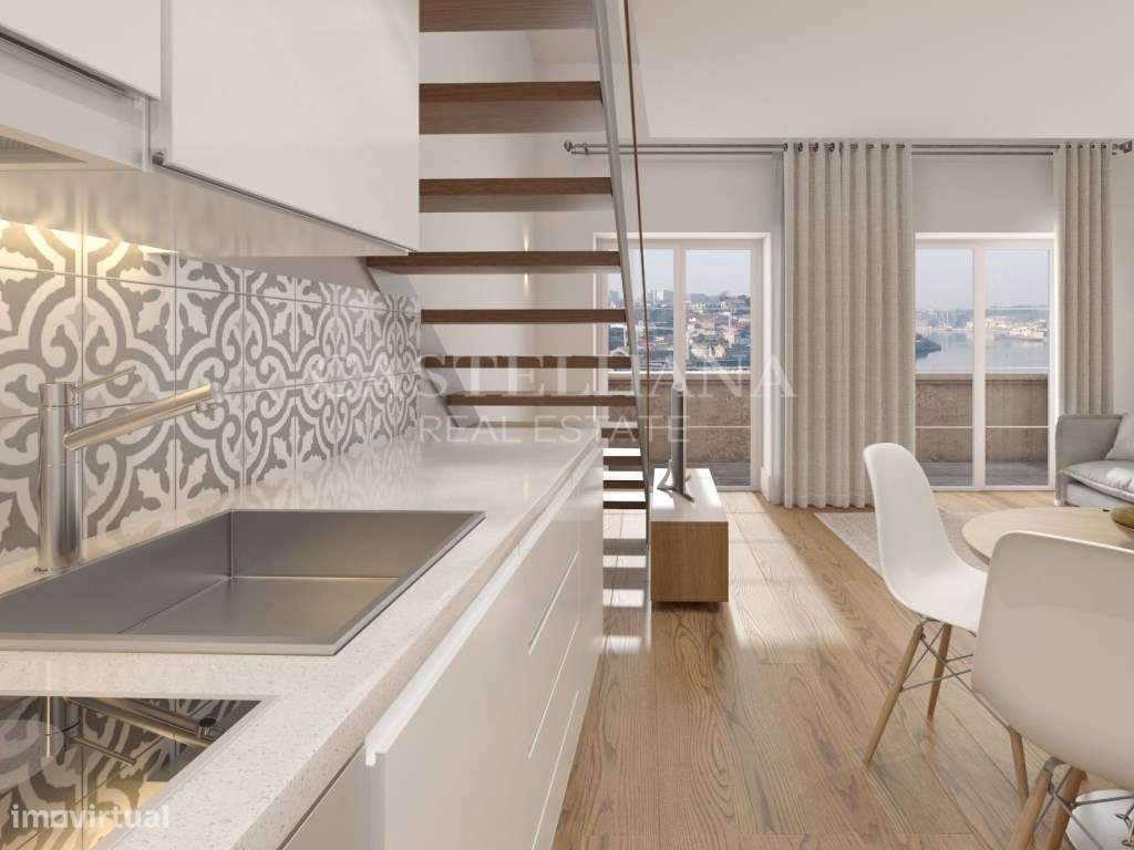 Apartamento T1 na encosta da Serra do Pilar, Vila Nova de Gaia - Grande imagem: 5/53