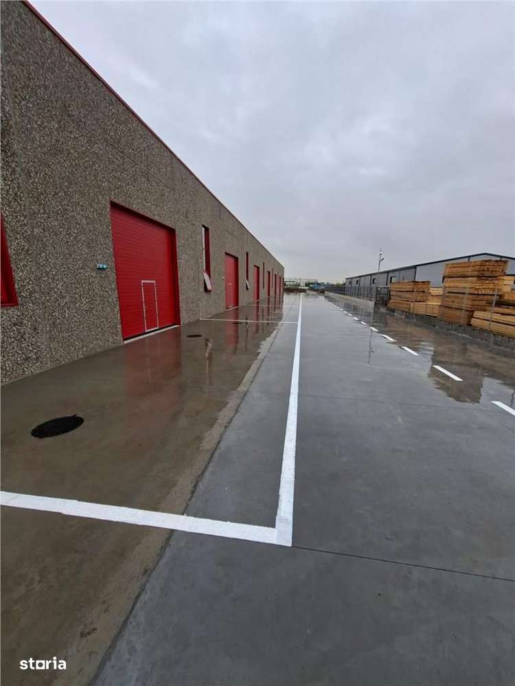 Hala 3000 mp, structura beton, ideala pentru fabrica - Imagine principală: 4/20