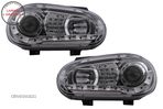 Faruri LED DRL VW Golf IV 4 (09.1997-09.2003) Crom- livrare gratuita - 1