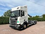 Scania R 450 bez RGR-u_BDF_Rama pod zabudowę - 8