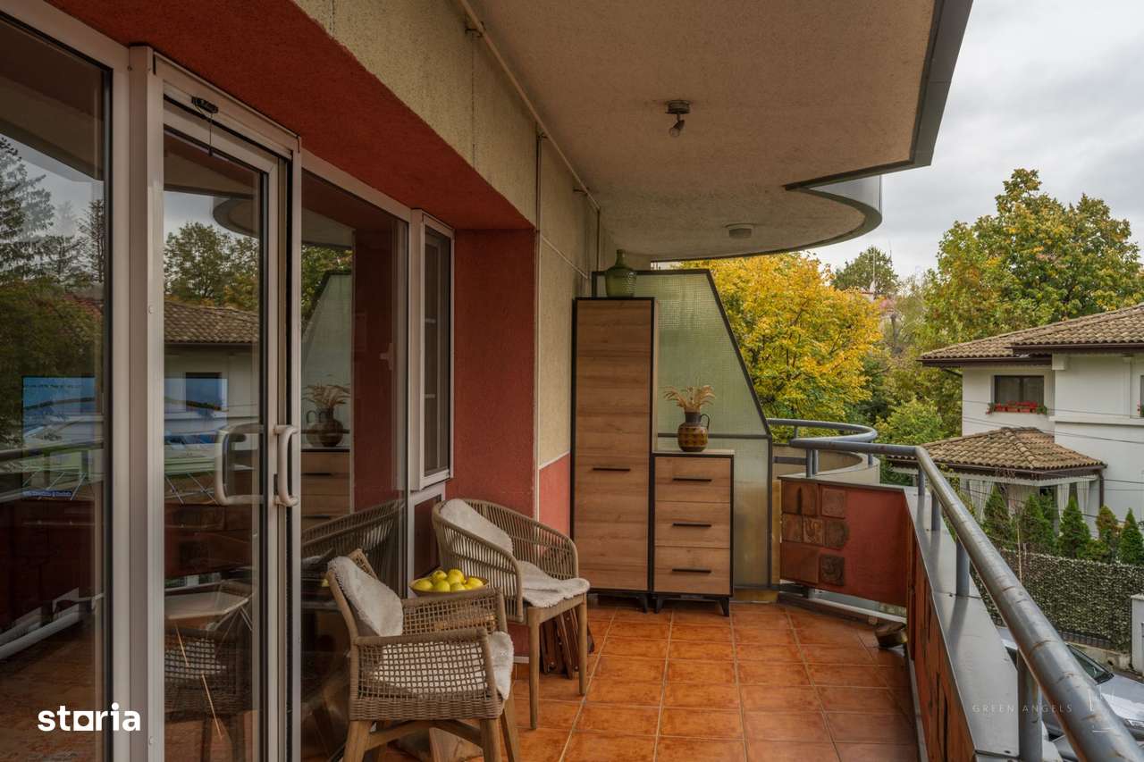 Apartament de 2 camere de vânzare Primăverii | Comision 0-18