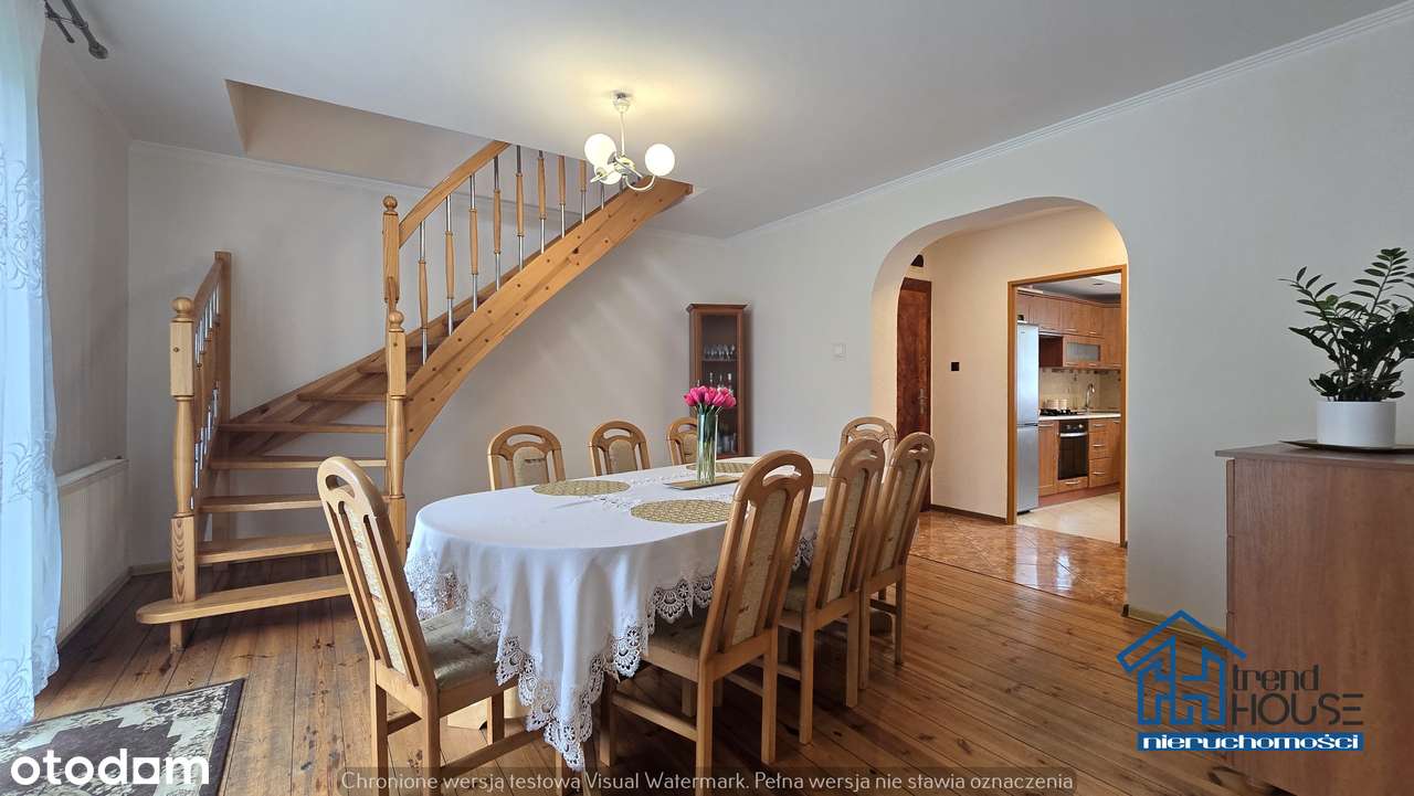 6-pok. | dwupoziomowe | ogród | wyposażone - Pełny obrazek: 4/17