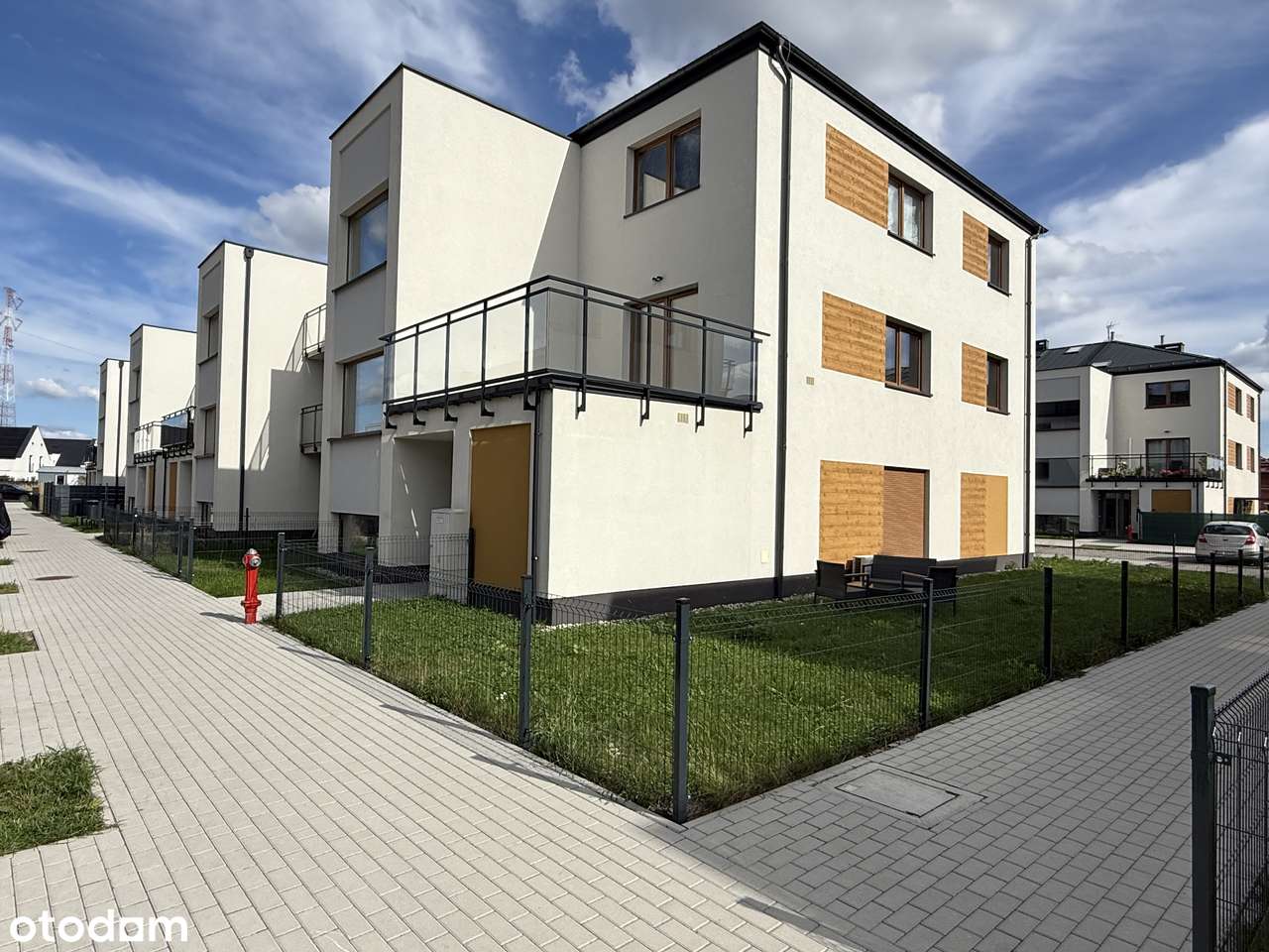 NOWE, Laguna, ul.Paderewskiego, Taras, Balkon, 2 x miejsce park.,-6
