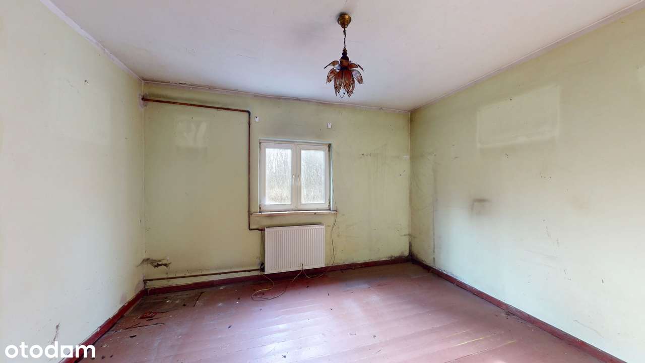 Dom wolnostojący 88 m² do remontu, działka 1200 m² Janiewice k. Sławna-10