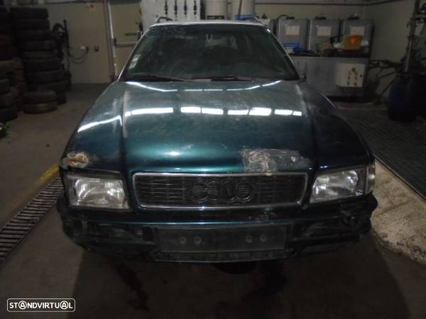 Carro MOT: 1Z AUDI 80 1993 1.9TDI 90CV 4P Verde DIESEL - 1