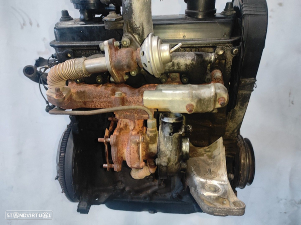 Motor Completo Volkswagen Polo Variant (6V5) - 5