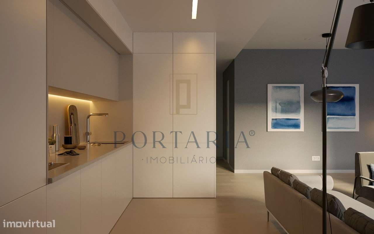 Fantástico apartamento T3 num prédio com vista para a Ria de Aveiro - Grande imagem: 5/25