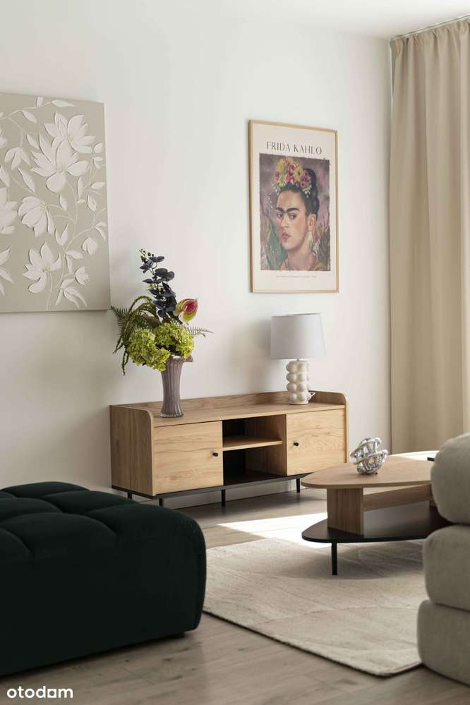 Kępa Mieszczańska I Z tarasem I 2 pokoje - Pełny obrazek: 4/9