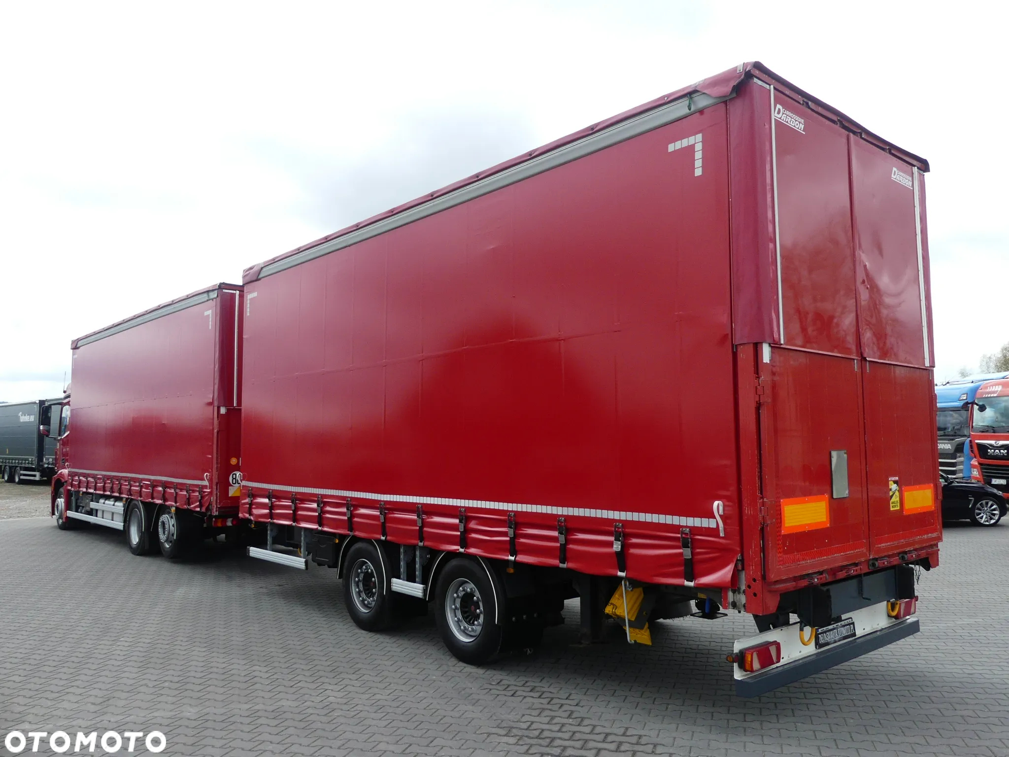 Mercedes-Benz ACTROS 2543 MP4 / EURO 6 / ZESTAW PRZESTRZENNY / - 5