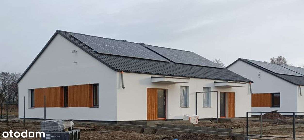 Parterowy!Fotowoltaika z magazynem energii w cenie!Pełna własność!2025 - Pełny obrazek: 2/18