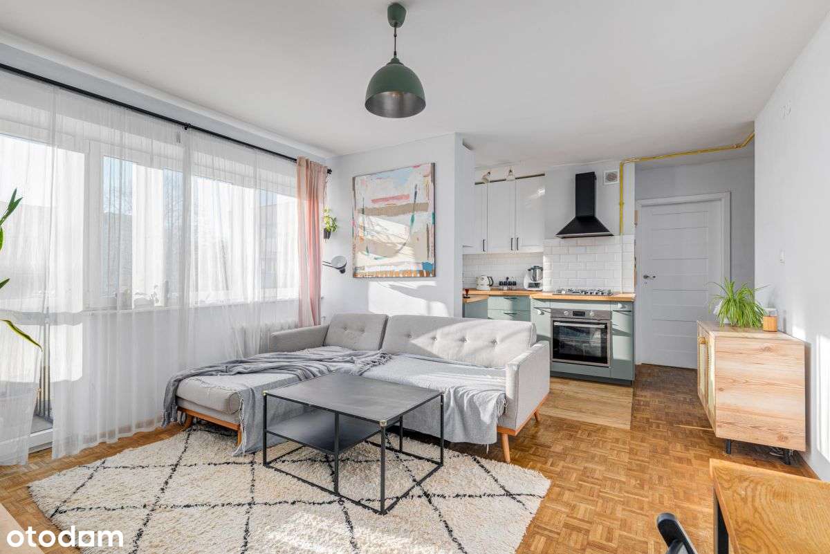 Stylowe 2M przy parku i metrze , Żoliborz !-3