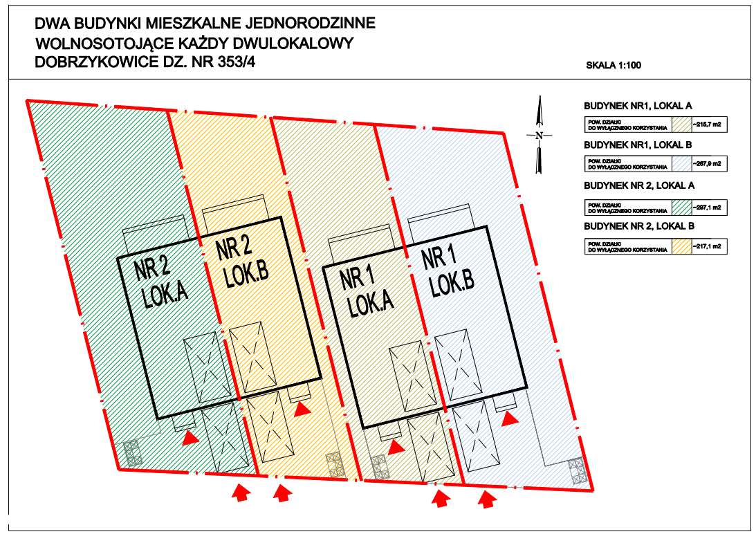 Domy z wyjątkową elewacją! Bez pozwolenia od MSWiA – w Dobrzykowicach - Pełny obrazek: 5/9