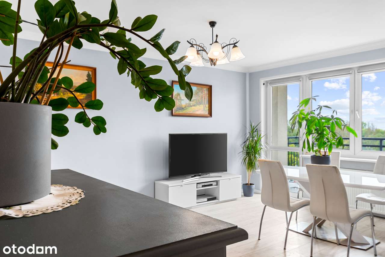 Słoneczne mieszaknie z balkonem do wejscia 3 komórki lokatorskie Klima-13