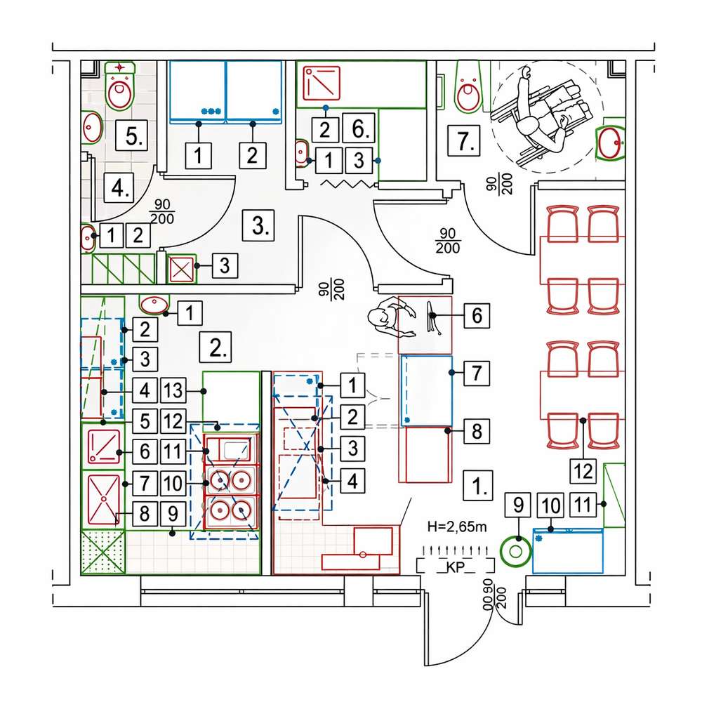 Wyposażony lokal gastronomiczny z ogródkiem i miejscem parkingowym-6