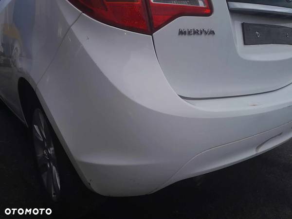 Opel Meriva B 2011r. Zderzak tylny !! Z474 DO MALOWANIA !! - 2