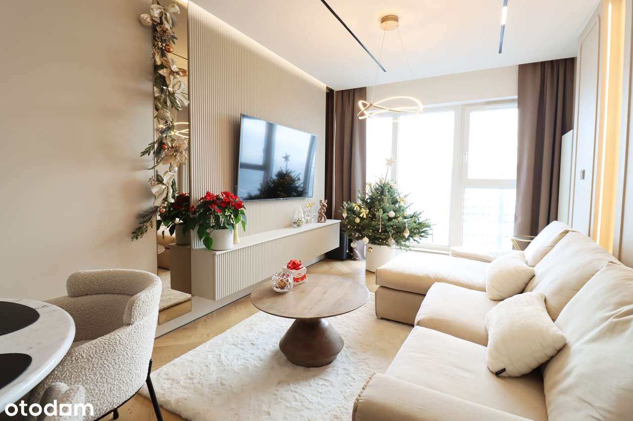 Wykończony apartament z panoramą na miasto oraz Odrę.-2