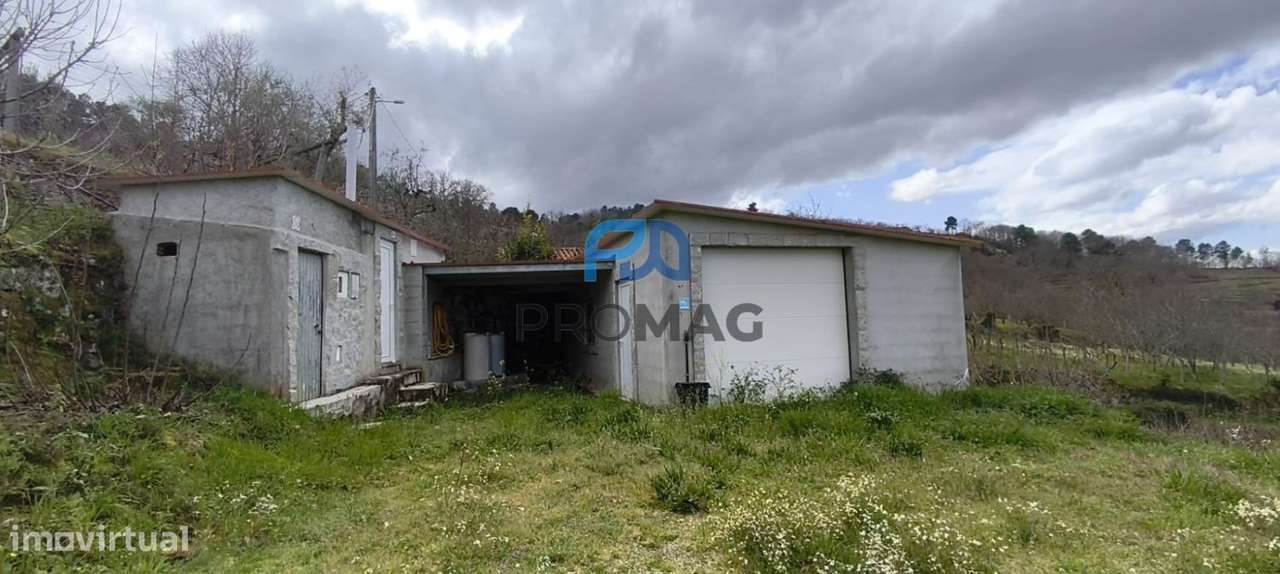 Terreno Urbanizável de 7959 m² com Armazém-31