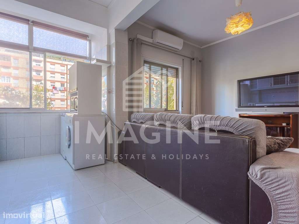 Apartamento T2 para venda na Avenida de Angola, Bairro do Liceu, Se...-11
