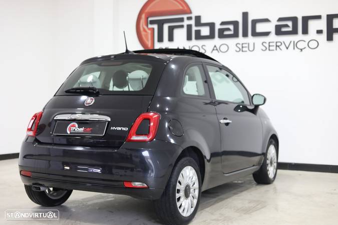 Fiat 500 1.0 Hybrid Lounge - 22