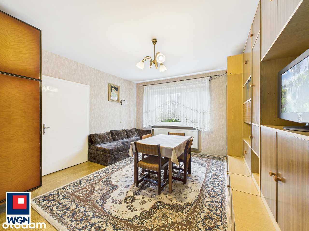 OKAZJA MIESZKANIE BEZCZYNSZOWE | 2 POKOJE | PARTER | OGRÓDEK | KOŚCIAN - Pełny obrazek: 5/10