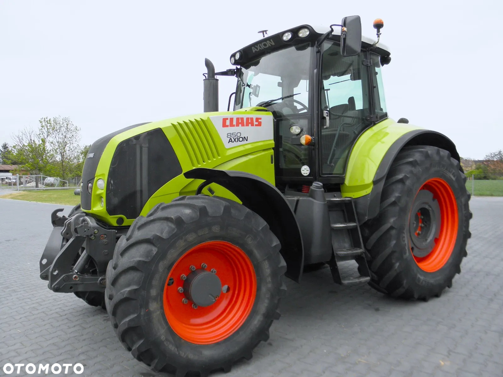 Claas Axion 850 2011 Rok, Skrzynia HEXASHIFT, GPS , Nie Malowany, Stan Bardzo Dobry - 8