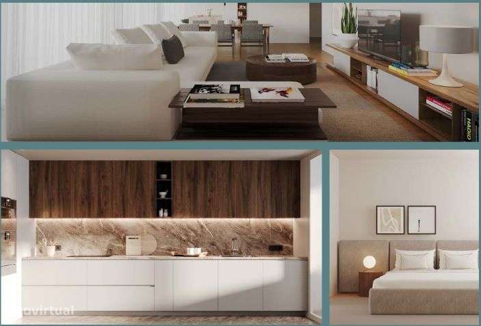 T2 Gaia * Novo Av. Republica * Suite 2 Lug. Garagem Metro João Deus-9