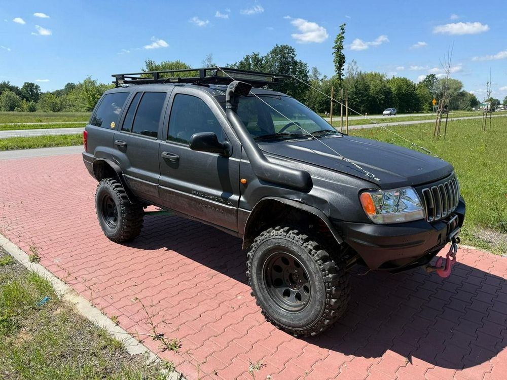 Jeep Grand Cherokee II (1999-2004) 2001