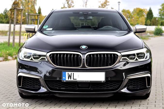 BMW Seria 5 M550i xDrive sport - 3