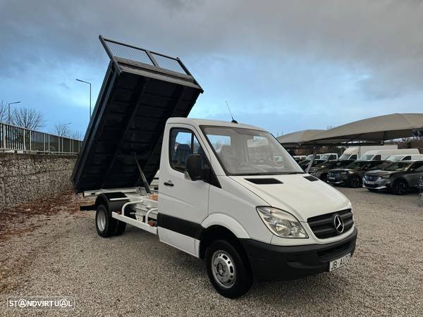 Mercedes-Benz Sprinter Sprinter 513 CDI 3 LUG Basculante - 4